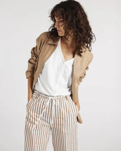 Load image into Gallery viewer, Yarra Trail - Willow Jacket in Toffee colour side shot
