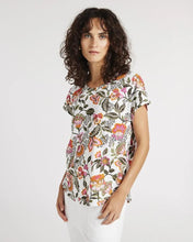 Load image into Gallery viewer, Yarra Trail Folk Art Print Tee front shot

