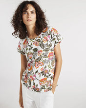 Load image into Gallery viewer, Yarra Trail Folk Art Print Tee front shot
