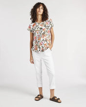 Load image into Gallery viewer, Yarra Trail Folk Art Print Tee front shot
