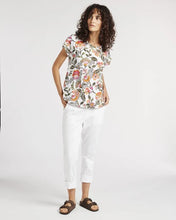 Load image into Gallery viewer, Yarra Trail Folk Art Print Tee front shot
