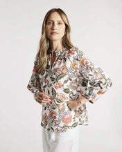 Load image into Gallery viewer, Yarra Trail Folk Art Print Top front shot
