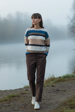 Load image into Gallery viewer, Yarra Trail Nova Jogger Truffle colour front shot
