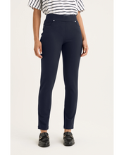 Load image into Gallery viewer, Yarra Trail Reflection Pant Navy colour front shot
