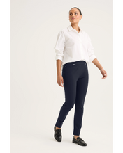 Load image into Gallery viewer, Yarra Trail Reflection Pant Navy colour side shot
