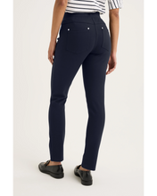 Load image into Gallery viewer, Yarra Trail Reflection Pant Navy colour back shot
