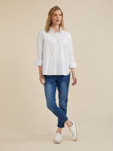 Load image into Gallery viewer, Yarra Trail Double Button Shirt Front View
