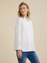 Load image into Gallery viewer, Yarra Trail Double Button Shirt Side View
