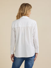 Load image into Gallery viewer, Yarra Trail Double Button Shirt Back View
