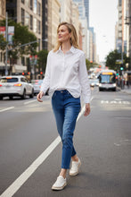 Load image into Gallery viewer, Yarra Trail Double Button Shirt front shot
