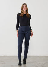 Load image into Gallery viewer, Holmes and Fallon Pant 2 Vertical Zips - Navy
