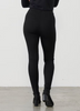 Holmes and Fallon Pant 2 Vertical Zips - Black