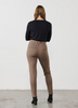 Holmes and Fallon Pant 2 Vertical Zips - Latte