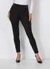 Holmes and Fallon Pant 2 Vertical Zips - Black