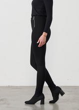 Load image into Gallery viewer, Holmes and Fallon Pant 2 Vertical Zips - Black
